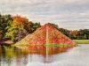 Branitzer Park - Wasserpyramide