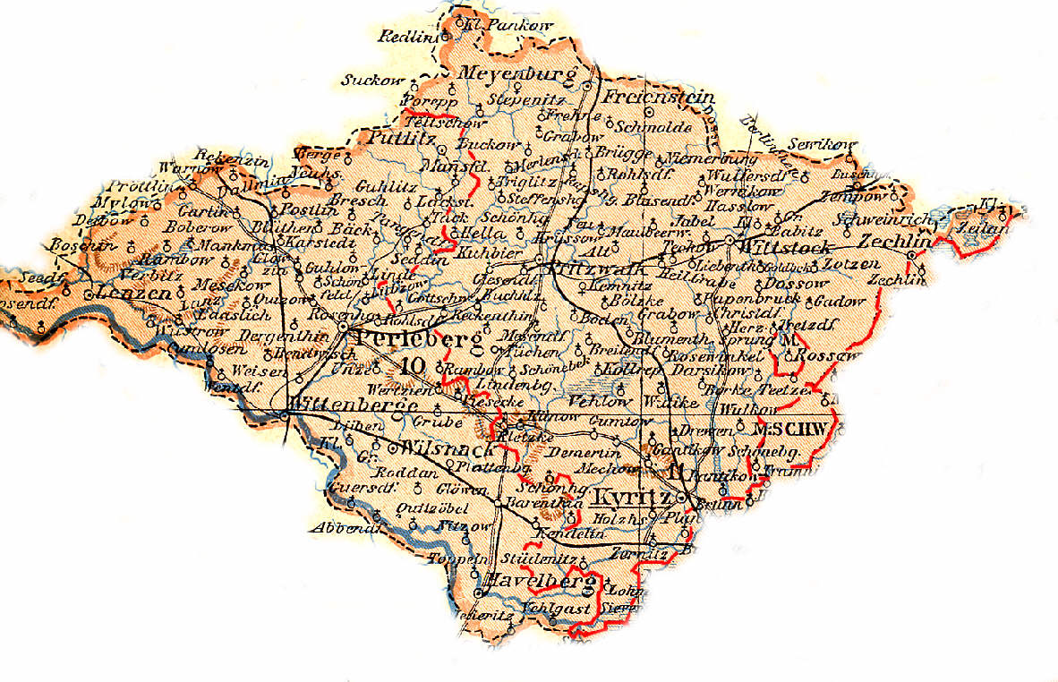 Prignitz – Brandenburgische Genealogische Gesellschaft Roter Adler e. V: