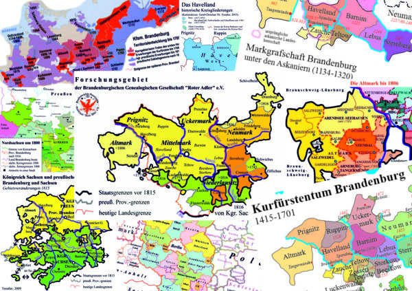 4 Thematische Karten in eigener Auswahl