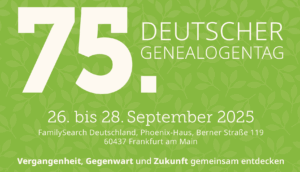 Informationen zum 75. DGT in Frankfurt a. M.