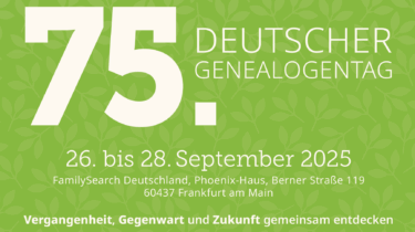 Informationen zum 75. DGT in Frankfurt a. M.