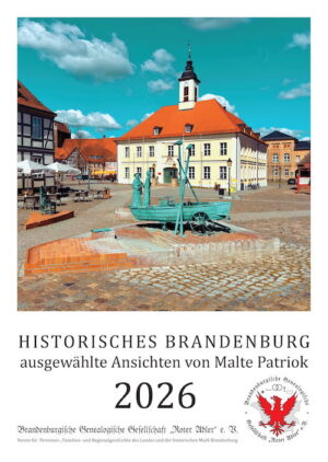 Kalender 2026 – Historische Orte in Brandenburg